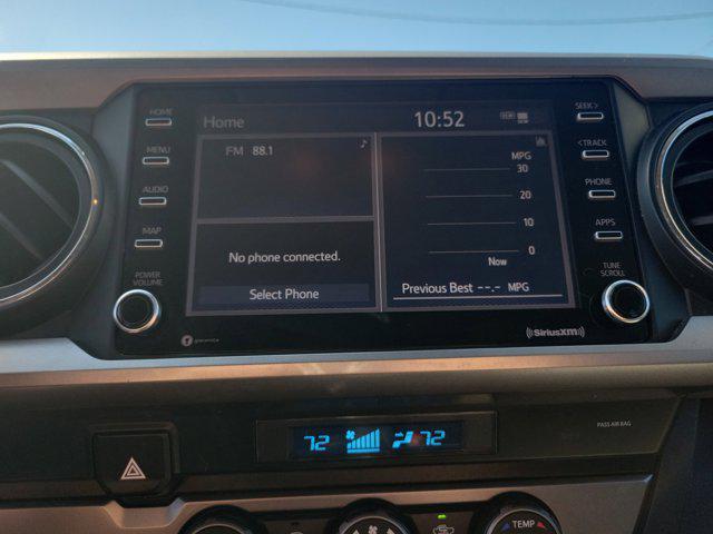 used 2021 Toyota Tacoma car, priced at $27,722