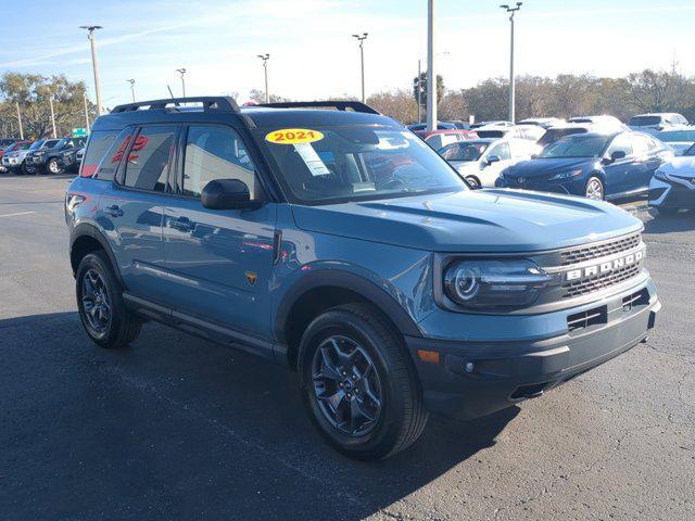 used 2021 Ford Bronco Sport car, priced at $24,655