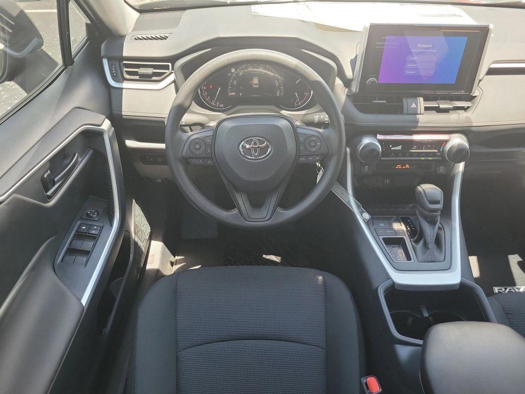 new 2025 Toyota RAV4 car, priced at $35,753