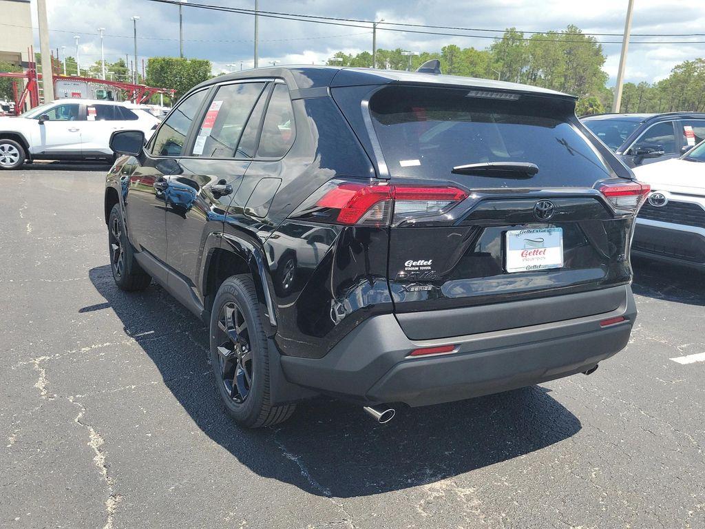 new 2025 Toyota RAV4 car, priced at $35,753