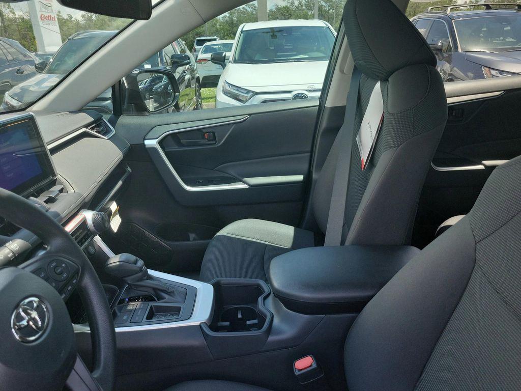 new 2025 Toyota RAV4 car, priced at $35,753