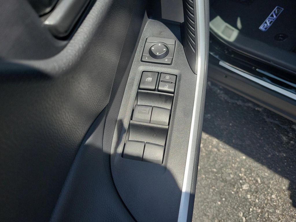 new 2025 Toyota RAV4 car, priced at $35,753