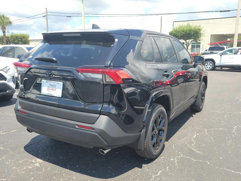 new 2025 Toyota RAV4 car, priced at $35,753