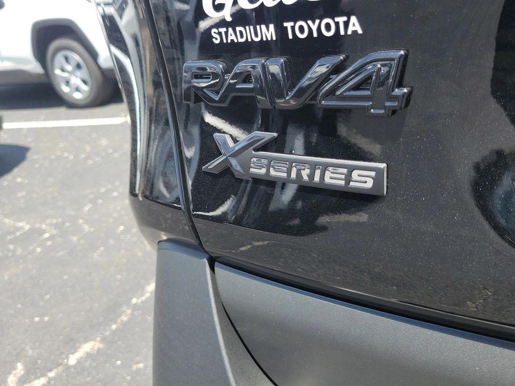 new 2025 Toyota RAV4 car, priced at $35,753