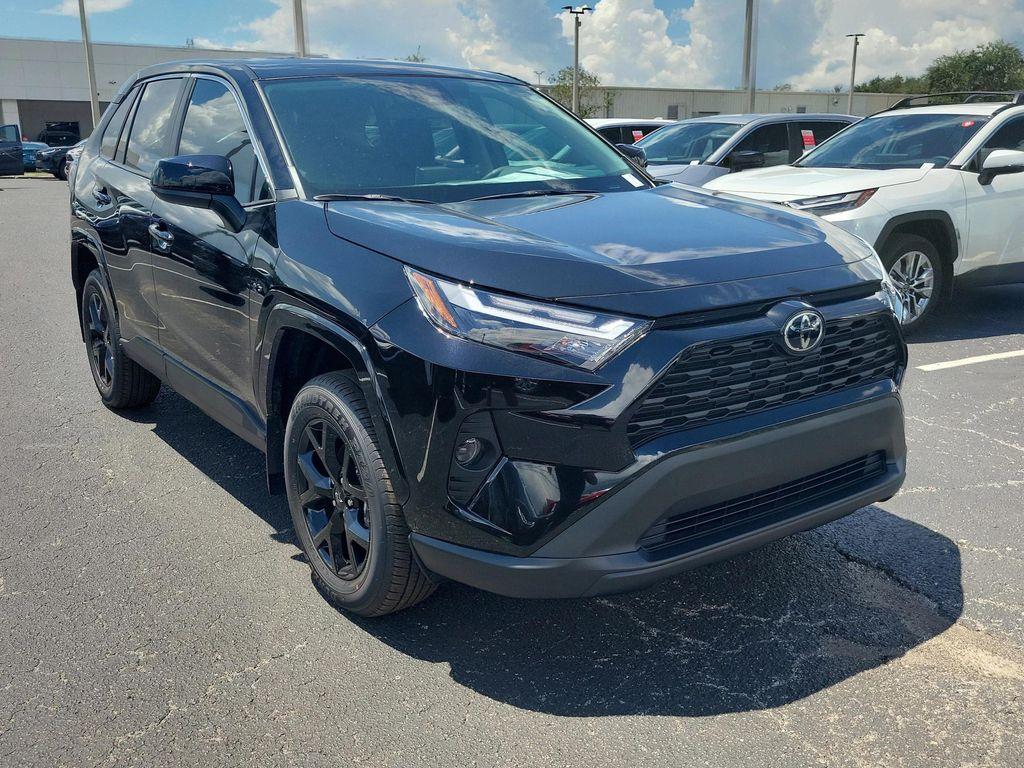 new 2025 Toyota RAV4 car, priced at $35,753
