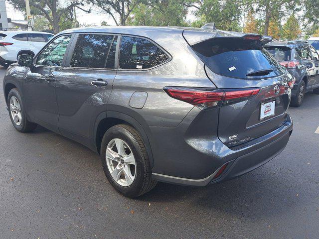 used 2023 Toyota Highlander car, priced at $31,724