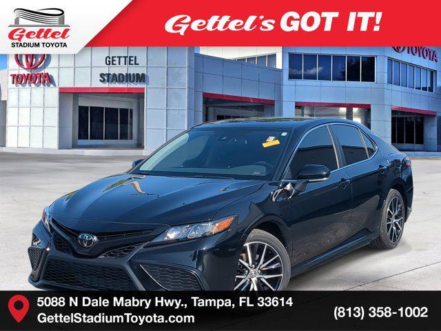 used 2024 Toyota Camry car, priced at $27,681