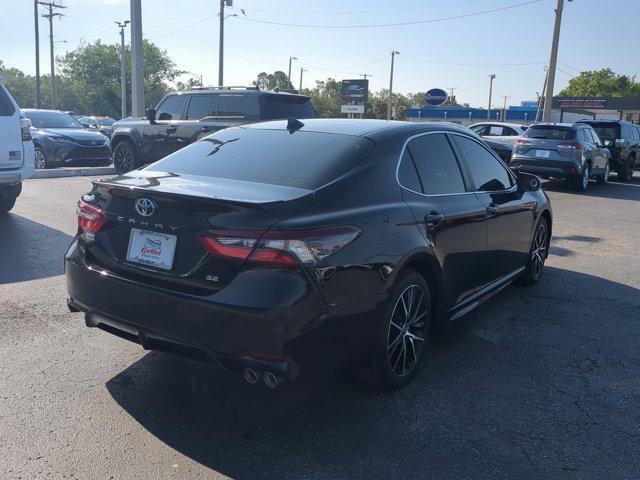 used 2024 Toyota Camry car, priced at $27,681