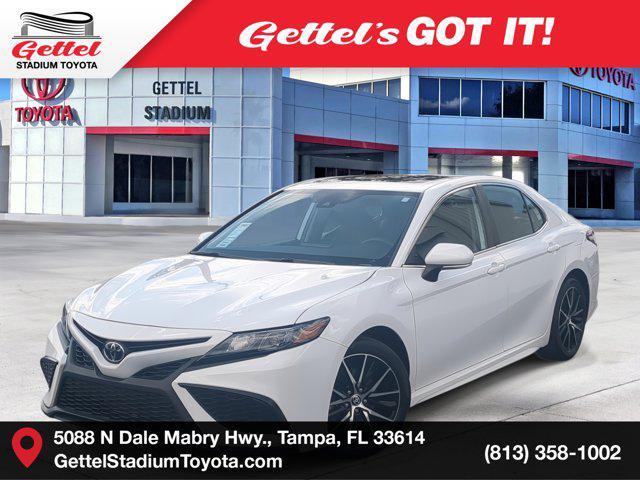 used 2023 Toyota Camry car, priced at $24,686