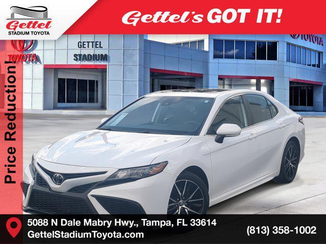 used 2023 Toyota Camry car, priced at $24,686