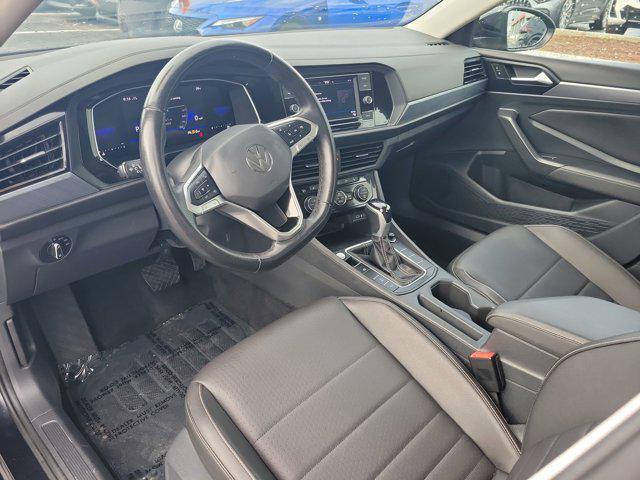 used 2024 Volkswagen Jetta car, priced at $15,000