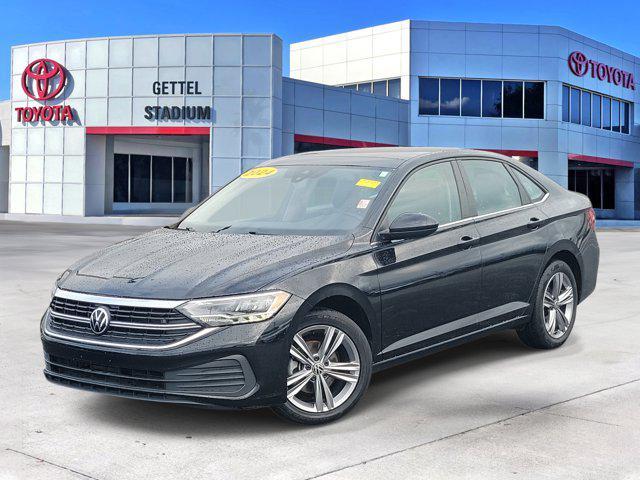 used 2024 Volkswagen Jetta car, priced at $15,000
