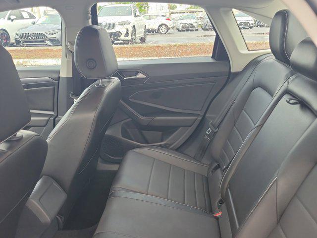 used 2024 Volkswagen Jetta car, priced at $15,000