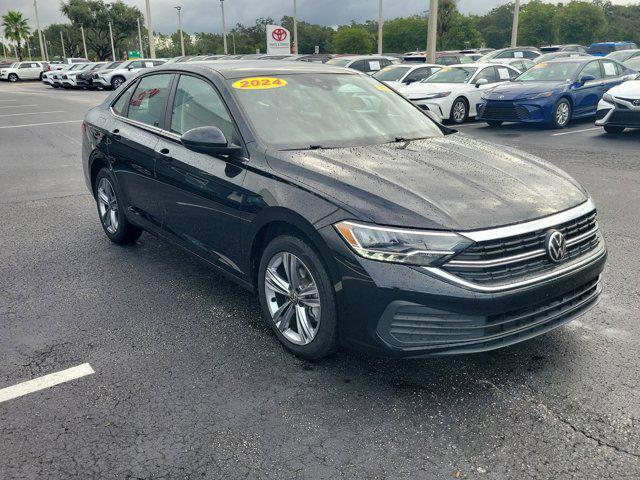 used 2024 Volkswagen Jetta car, priced at $15,000