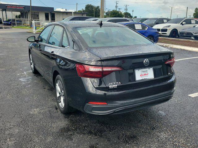 used 2024 Volkswagen Jetta car, priced at $15,000