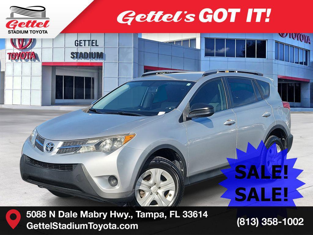 used 2015 Toyota RAV4 car, priced at $11,076