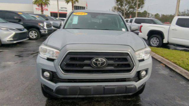 used 2021 Toyota Tacoma car, priced at $30,547