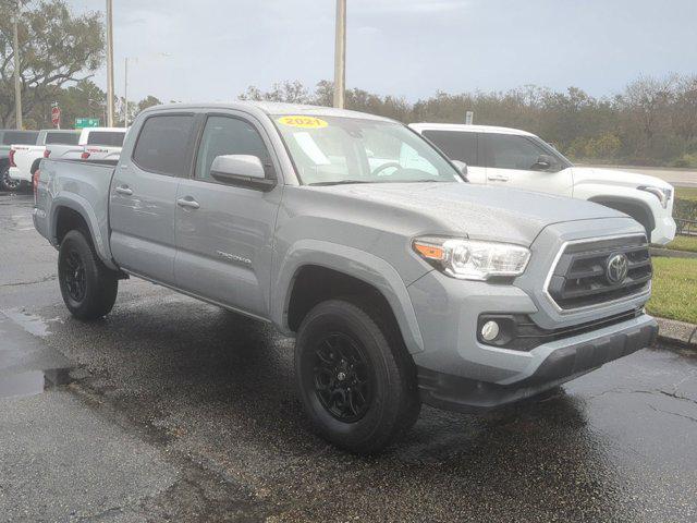 used 2021 Toyota Tacoma car, priced at $30,547