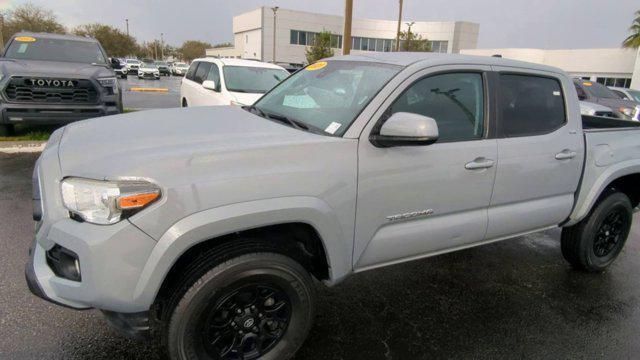 used 2021 Toyota Tacoma car, priced at $30,547