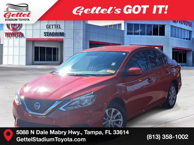 used 2018 Nissan Sentra car, priced at $8,051