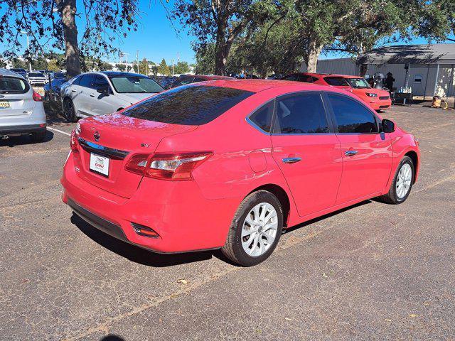 used 2018 Nissan Sentra car, priced at $8,051