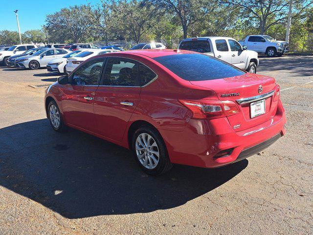 used 2018 Nissan Sentra car, priced at $8,051