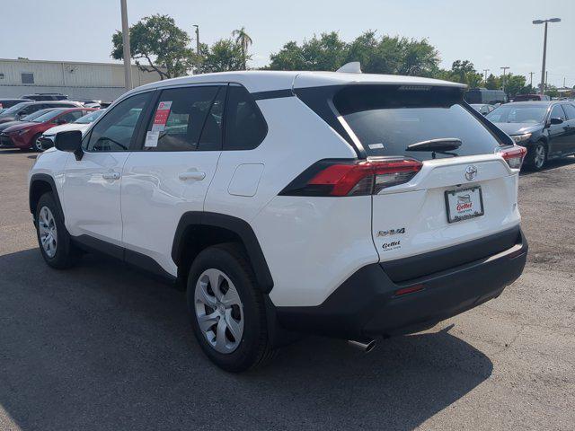 new 2025 Toyota RAV4 car, priced at $30,842