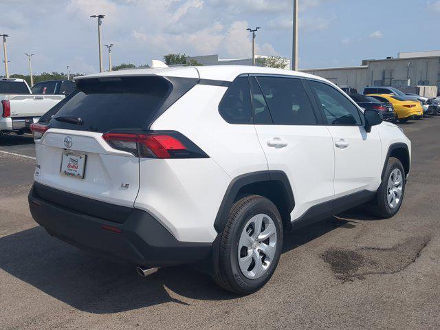 new 2025 Toyota RAV4 car, priced at $30,842