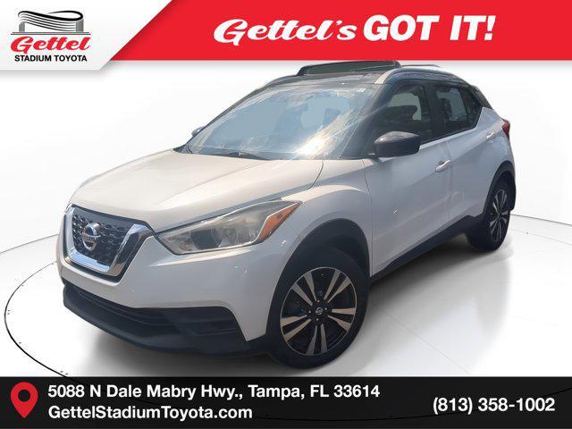 used 2018 Nissan Kicks car, priced at $13,696