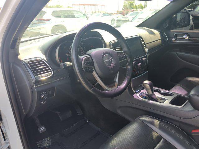 used 2019 Jeep Grand Cherokee car, priced at $15,597