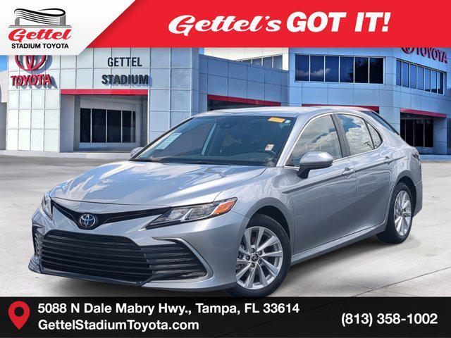 used 2024 Toyota Camry car, priced at $22,800