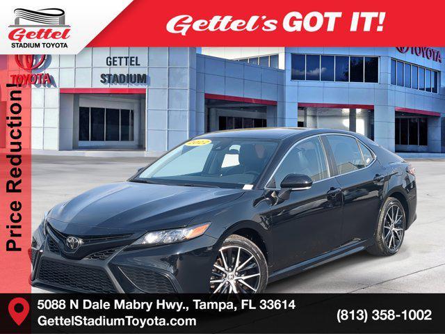 used 2022 Toyota Camry car, priced at $21,000