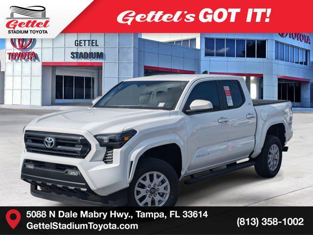 new 2025 Toyota Tacoma car, priced at $41,567