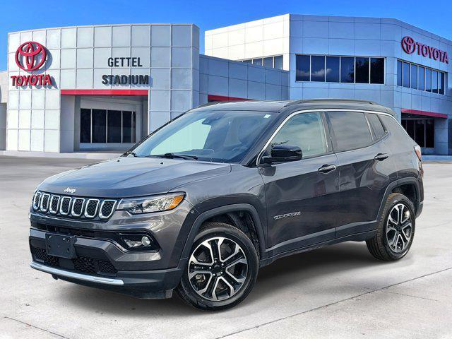 used 2023 Jeep Compass car, priced at $19,271