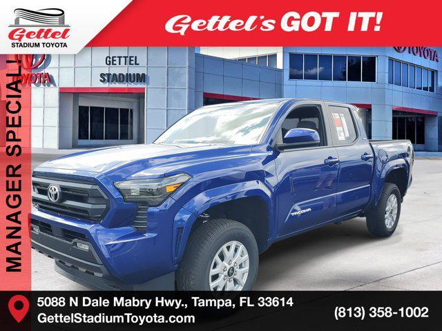 new 2024 Toyota Tacoma car, priced at $44,747