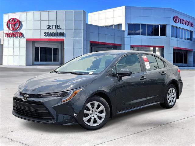 new 2025 Toyota Corolla car, priced at $25,211
