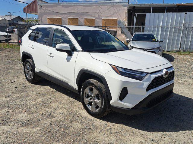 used 2022 Toyota RAV4 car, priced at $25,000