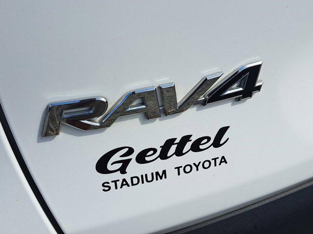 used 2022 Toyota RAV4 car, priced at $25,000