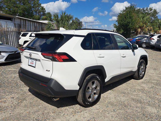 used 2022 Toyota RAV4 car, priced at $25,000