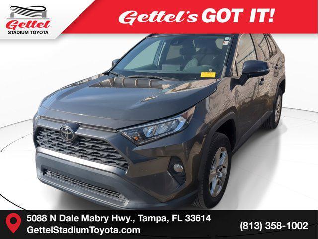 used 2021 Toyota RAV4 car, priced at $24,085