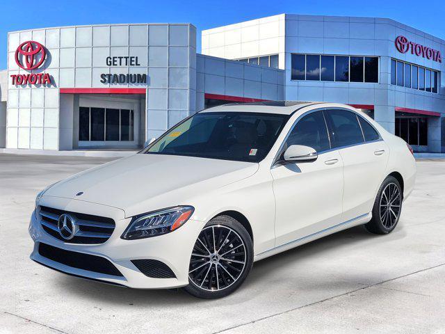 used 2021 Mercedes-Benz C-Class car, priced at $27,518