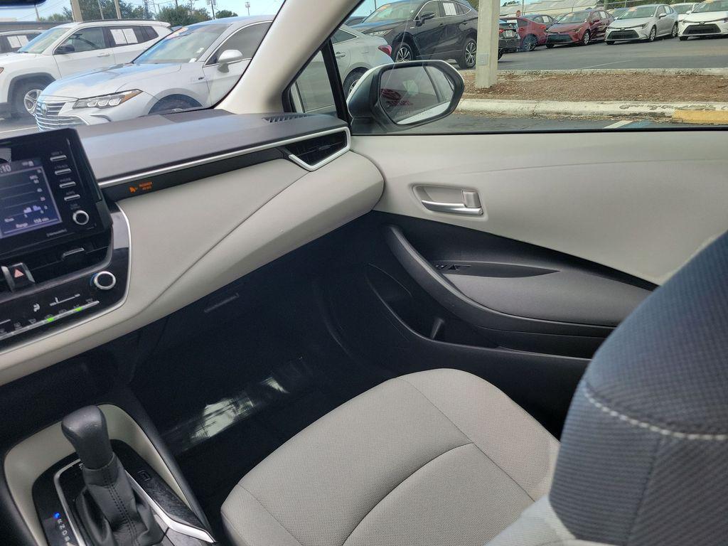 used 2021 Toyota Corolla car, priced at $11,168