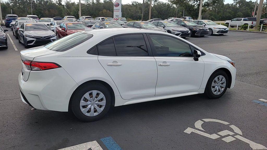 used 2021 Toyota Corolla car, priced at $11,168