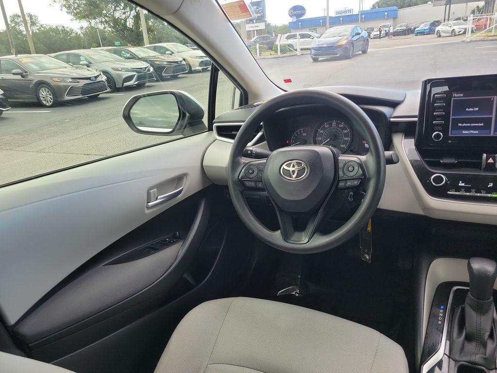 used 2021 Toyota Corolla car, priced at $11,168