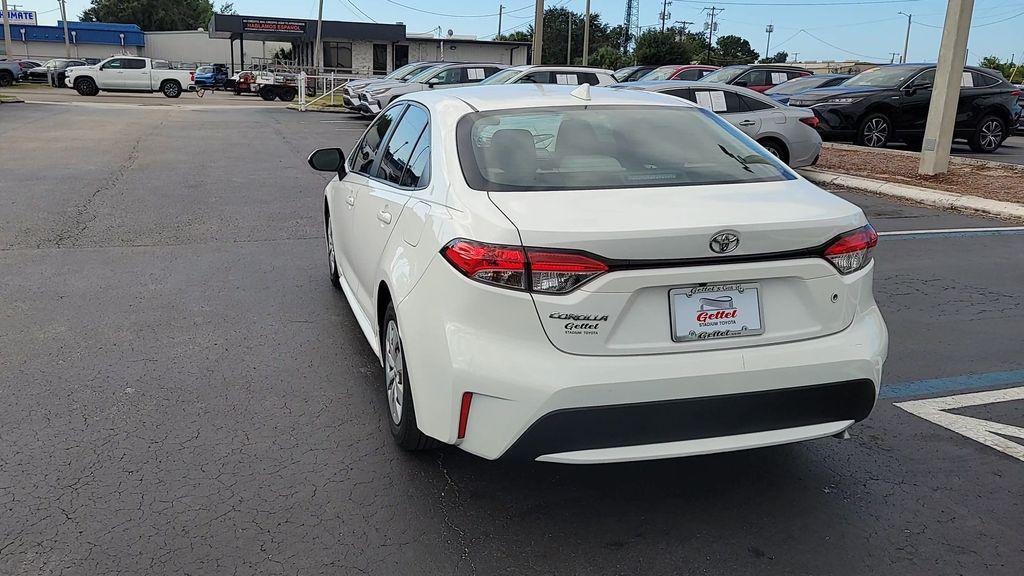 used 2021 Toyota Corolla car, priced at $11,168