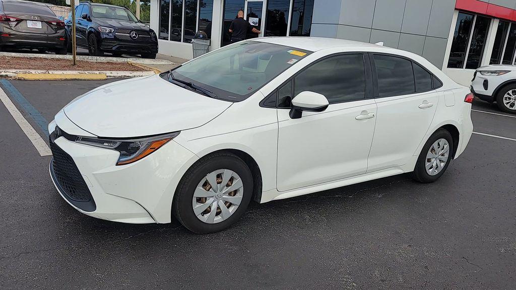 used 2021 Toyota Corolla car, priced at $11,168