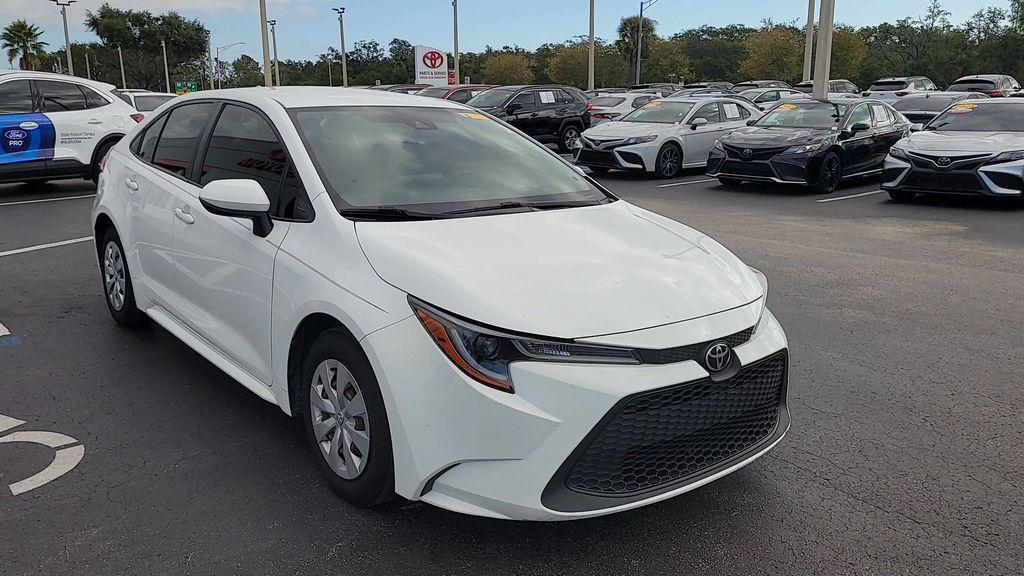 used 2021 Toyota Corolla car, priced at $11,168