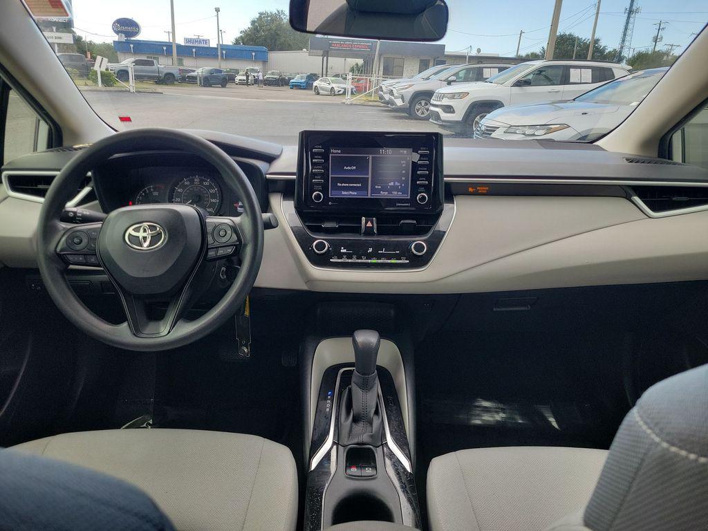 used 2021 Toyota Corolla car, priced at $11,168
