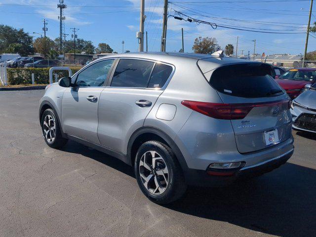 used 2021 Kia Sportage car, priced at $13,693