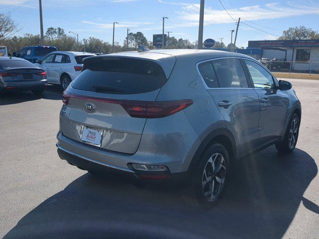 used 2021 Kia Sportage car, priced at $13,693